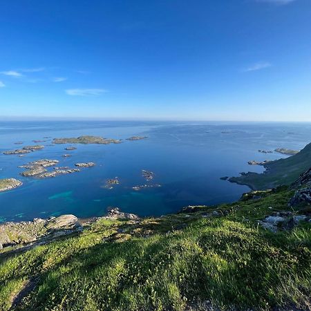 Real Fisherman'S Cabins In Ballstad, Lofoten Bagian luar foto