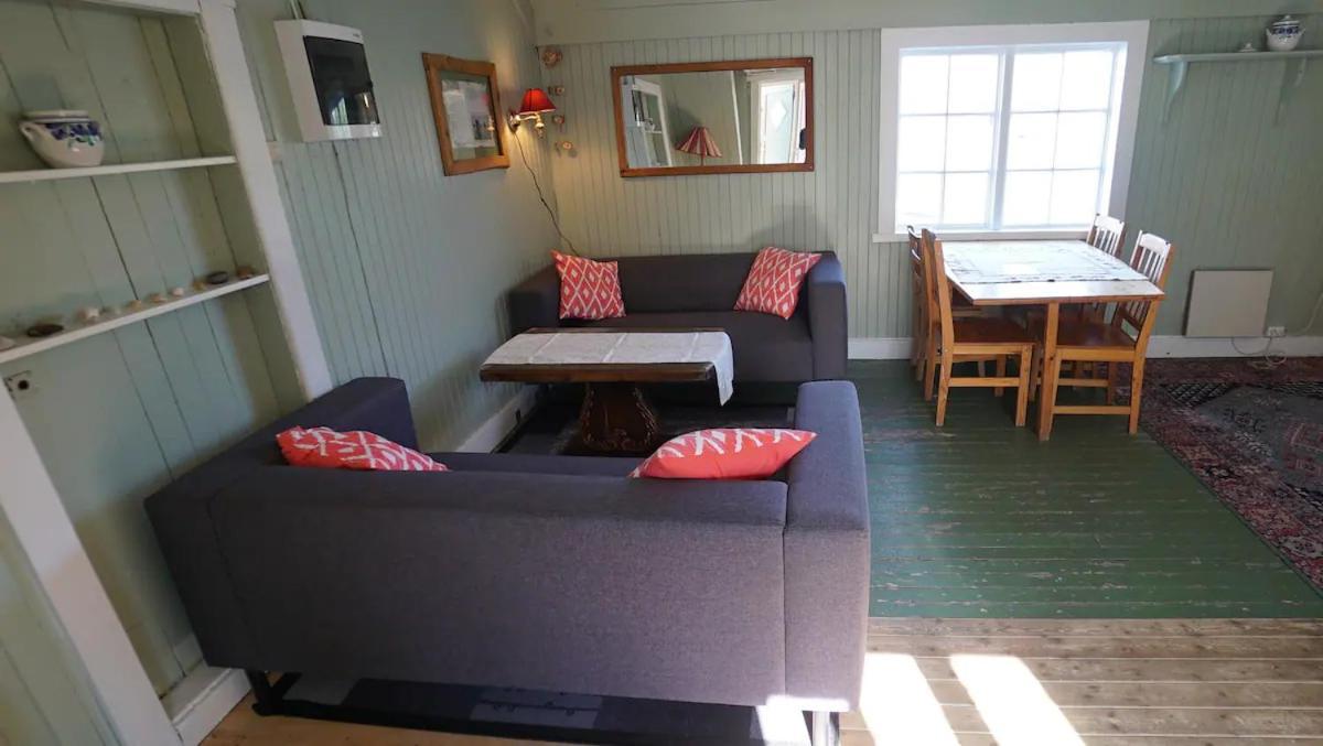 Real Fisherman'S Cabins In Ballstad, Lofoten Bagian luar foto