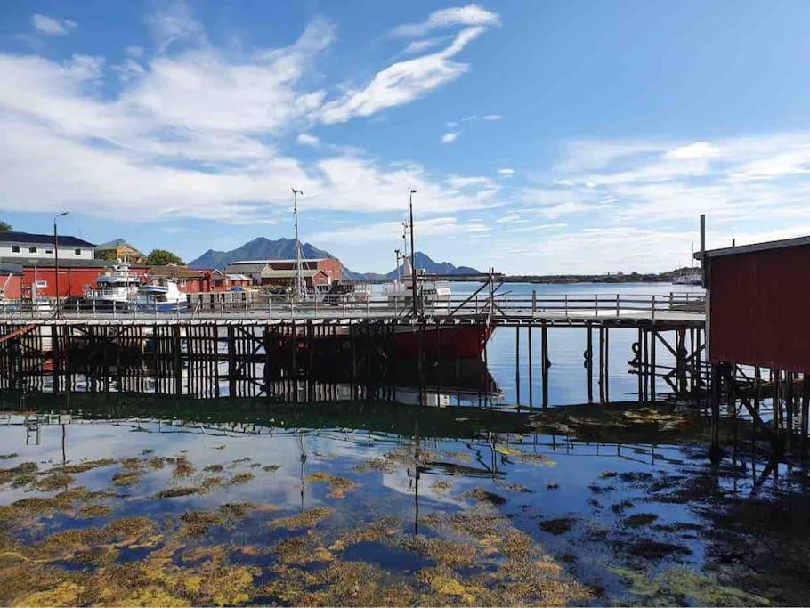 Real Fisherman'S Cabins In Ballstad, Lofoten Bagian luar foto