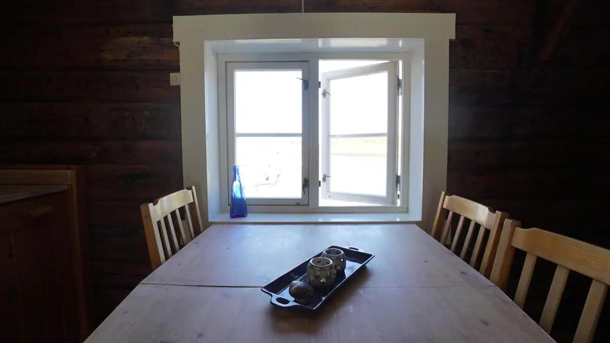Real Fisherman'S Cabins In Ballstad, Lofoten Bagian luar foto