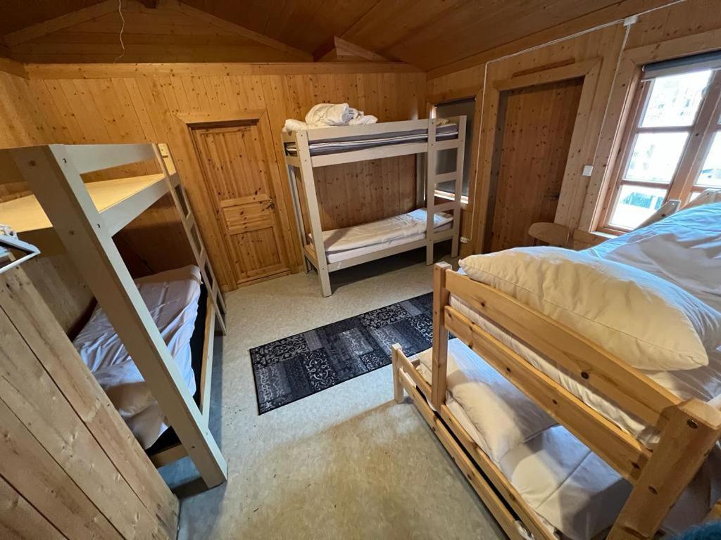 Real Fisherman'S Cabins In Ballstad, Lofoten Bagian luar foto
