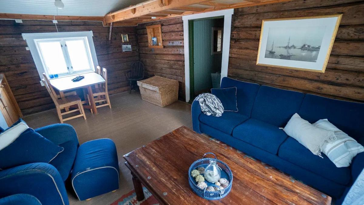 Real Fisherman'S Cabins In Ballstad, Lofoten Bagian luar foto