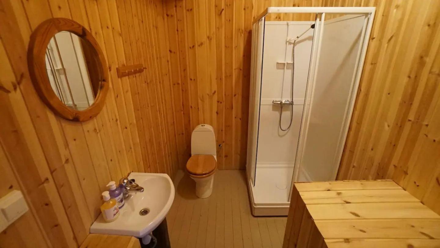 Real Fisherman'S Cabins In Ballstad, Lofoten Ruang foto