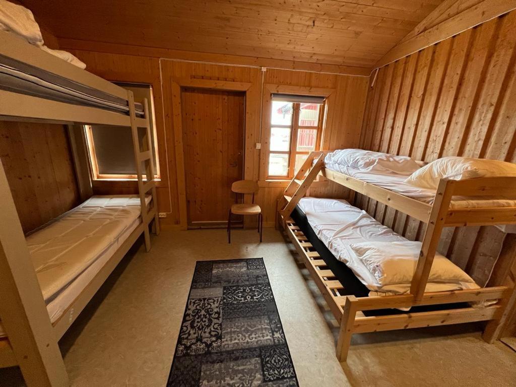 Real Fisherman'S Cabins In Ballstad, Lofoten Bagian luar foto
