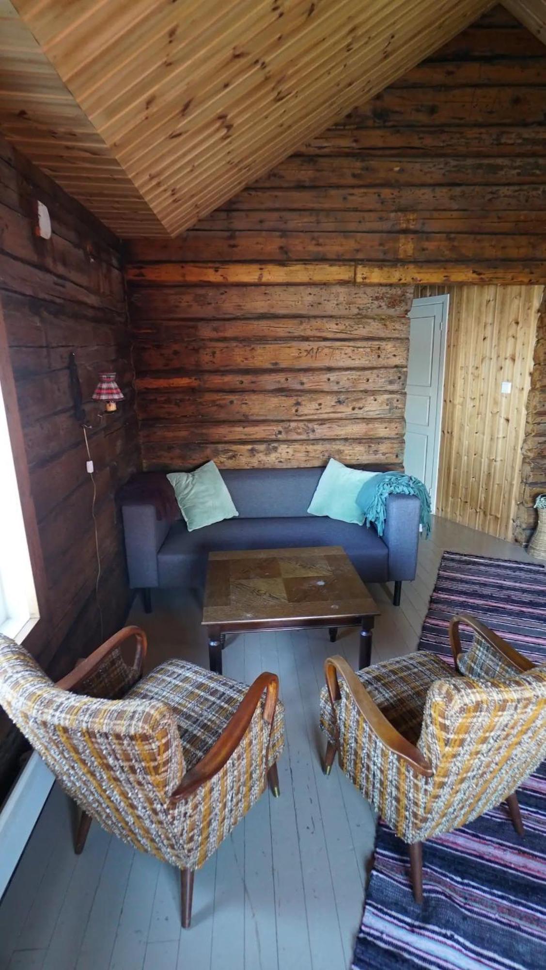 Real Fisherman'S Cabins In Ballstad, Lofoten Bagian luar foto