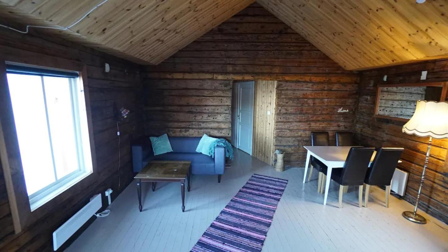 Real Fisherman'S Cabins In Ballstad, Lofoten Bagian luar foto