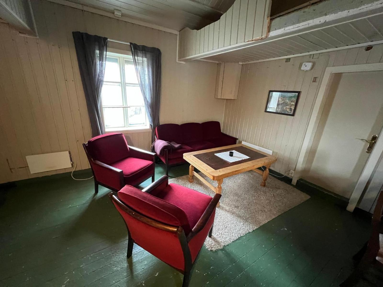 Real Fisherman'S Cabins In Ballstad, Lofoten Bagian luar foto