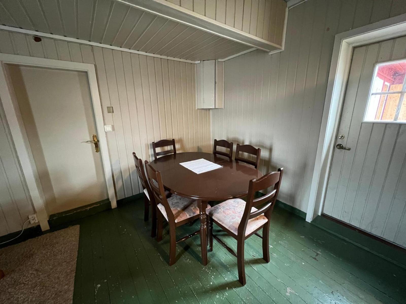 Real Fisherman'S Cabins In Ballstad, Lofoten Bagian luar foto