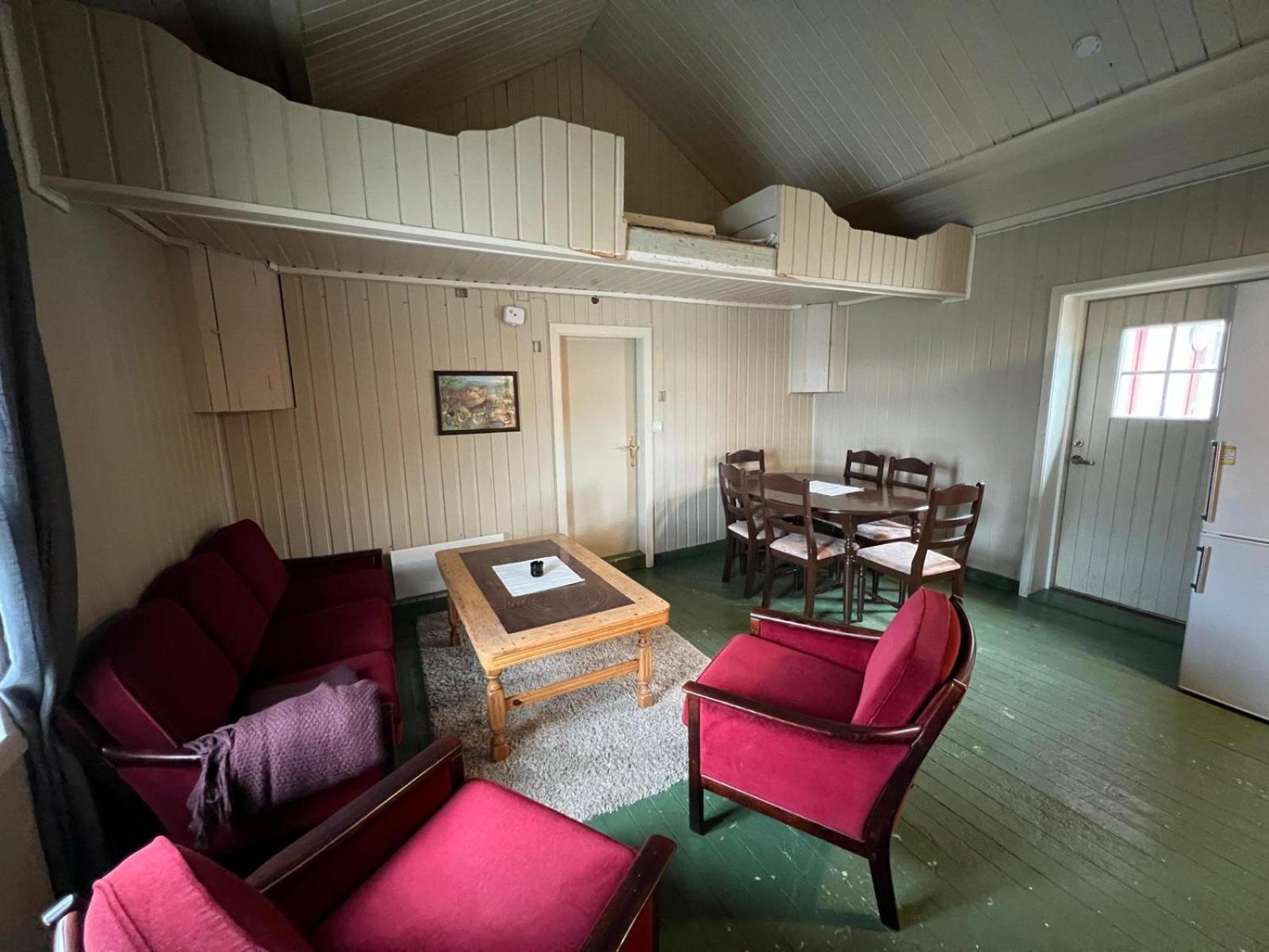 Real Fisherman'S Cabins In Ballstad, Lofoten Bagian luar foto