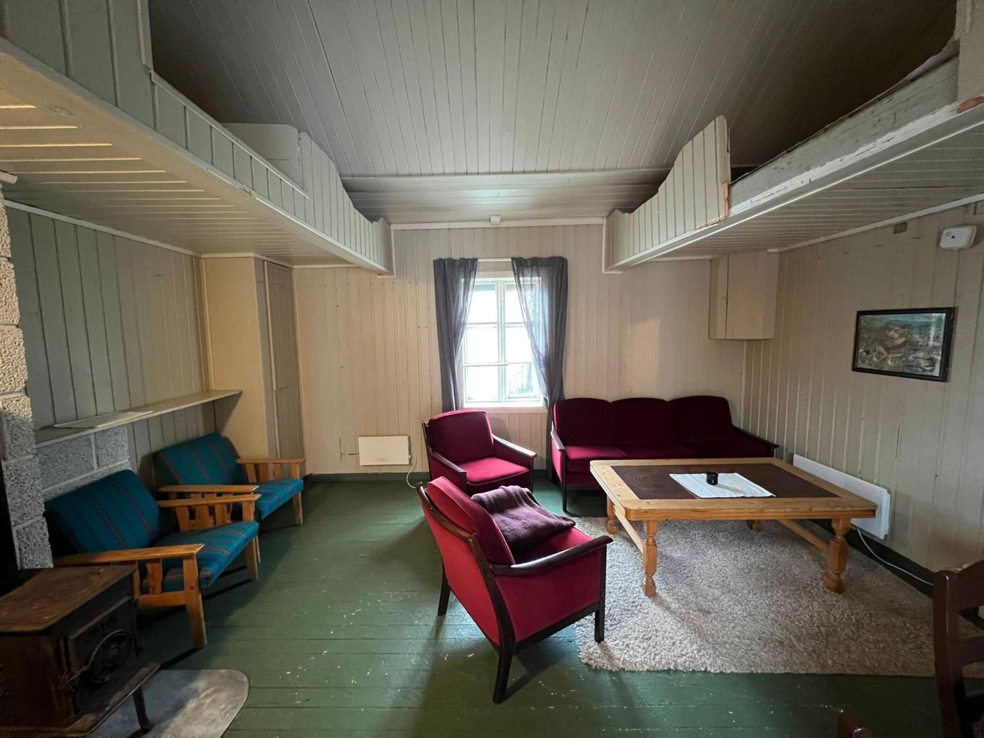 Real Fisherman'S Cabins In Ballstad, Lofoten Bagian luar foto