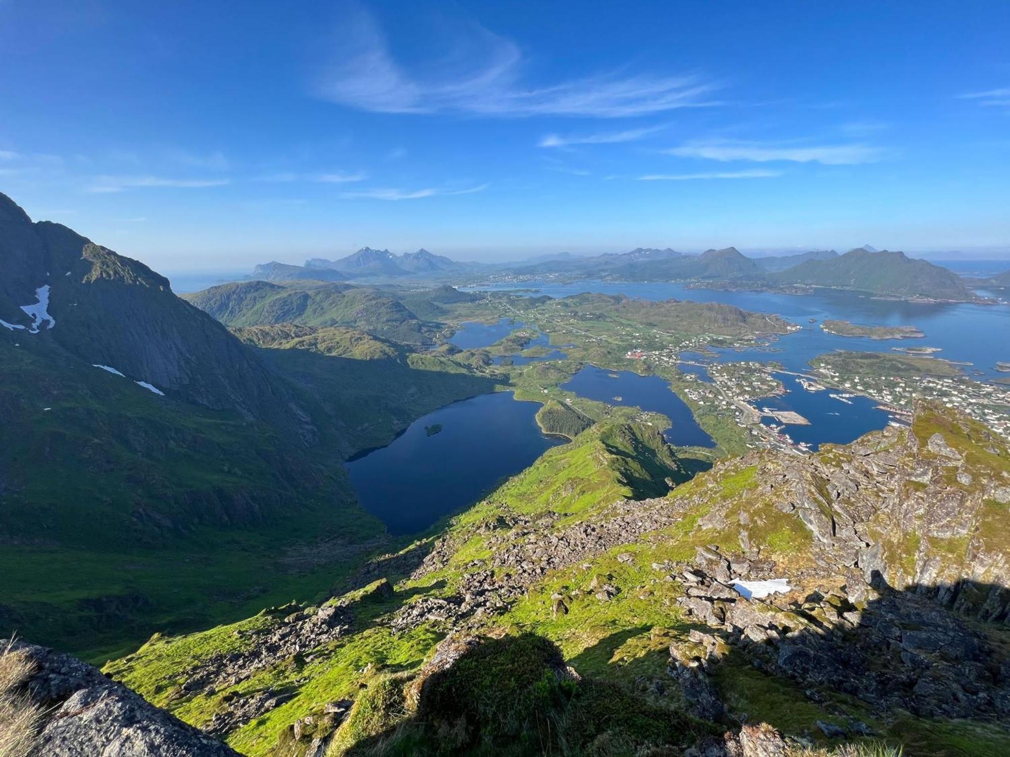 Real Fisherman'S Cabins In Ballstad, Lofoten Bagian luar foto